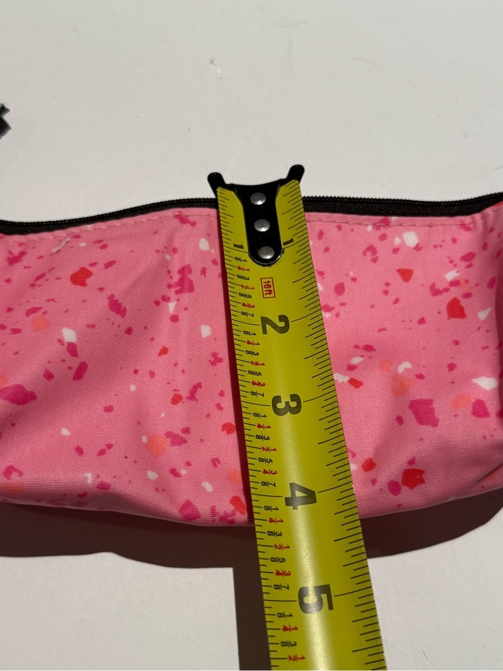 Scout Pink Confetti Pouch - Picture 6 of 7